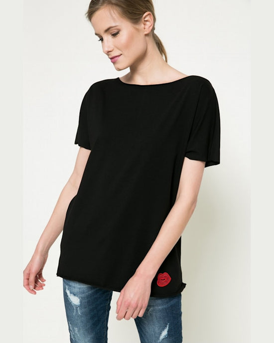 Top Answear by the way negru