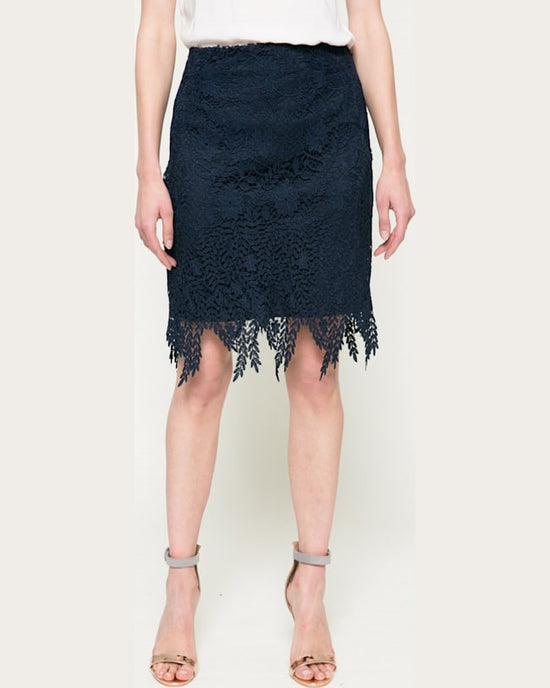 Fusta Vero Moda bleumarin