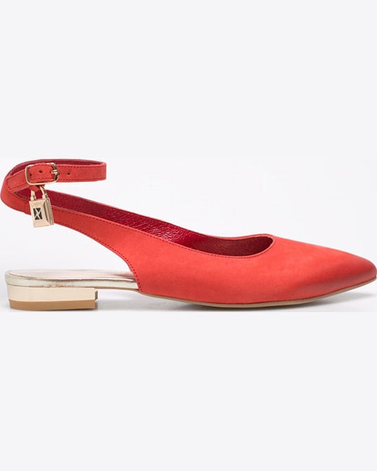 Sandale Carinii roșu