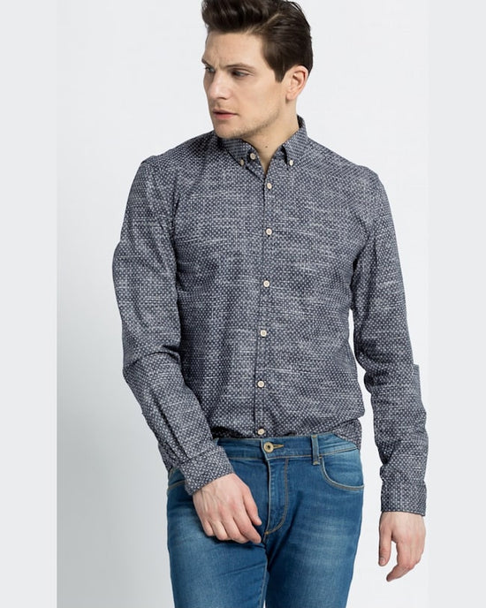 Camasa Tom Tailor bleumarin