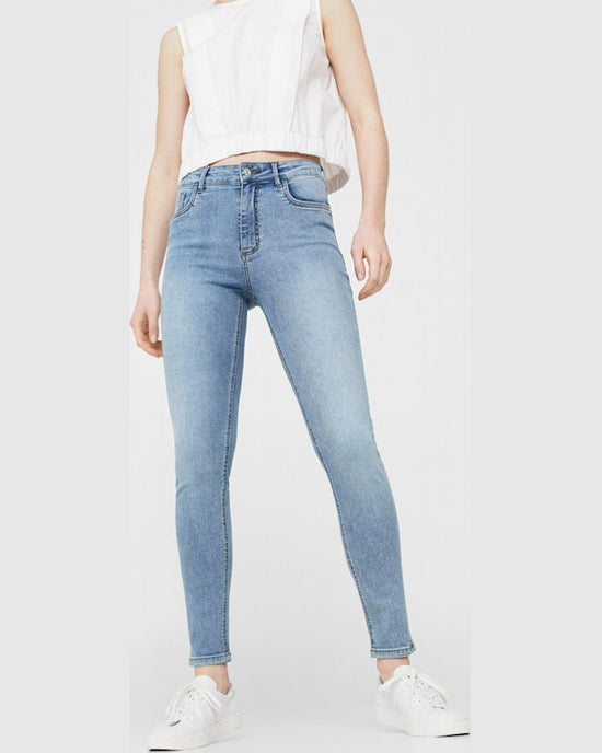 Jeansi Mango albastru