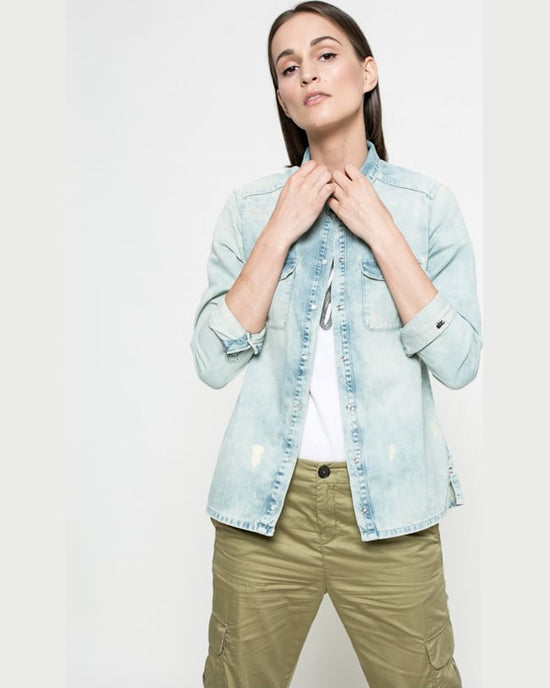 Camasa Tommy Hilfiger albastru