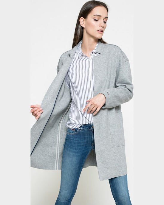 Palton Tommy Hilfiger gri