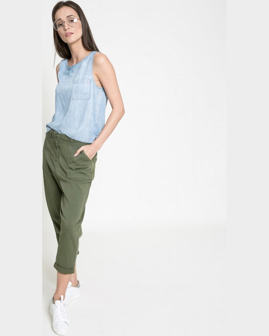 Jeansi Tommy Hilfiger verde