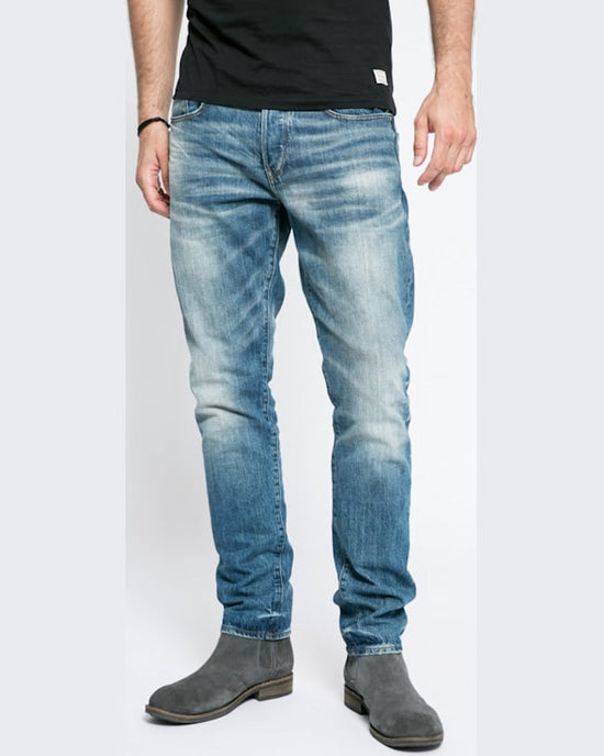 Jeansi G-Star Raw albastru
