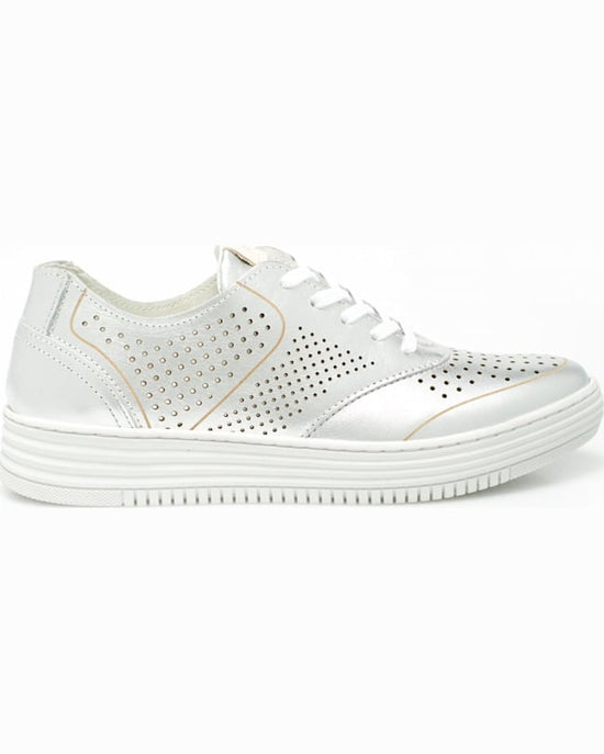 Pantofi Bullboxer argint