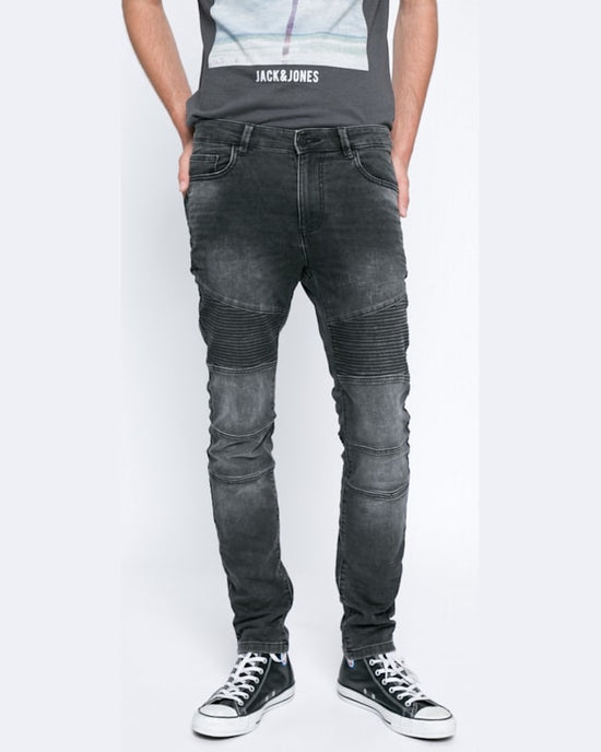 Jeansi Review biker gri