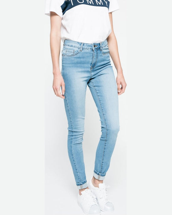 Jeansi Vero Moda nine albastru deschis