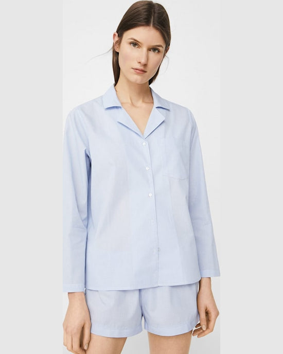 Camasa Mango de culoarea grâului