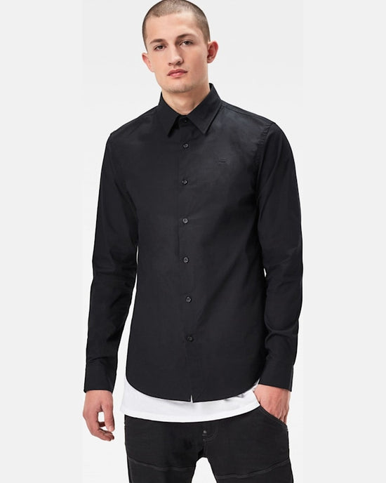 Camasa G-Star Raw bleumarin