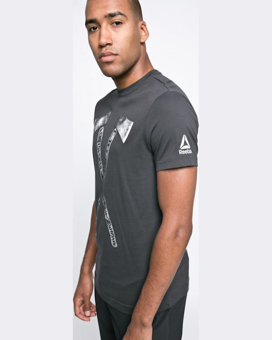 Tricou Reebok negru cărbune