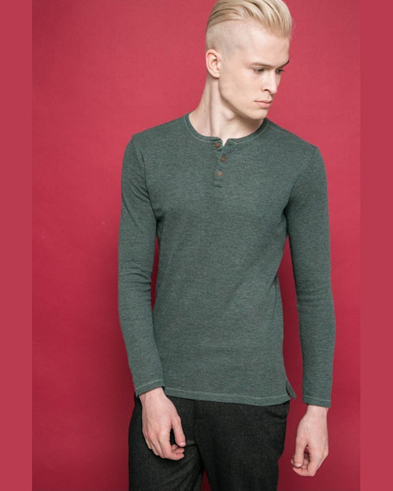Longsleeve Medicine urban utility verde închis