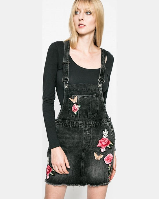 Rochie Review gri