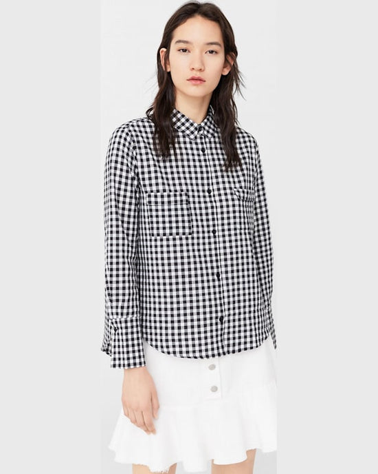 Camasa Mango coldplay negru