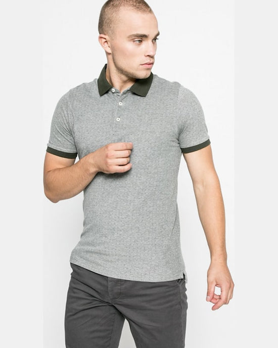 Tricou Jack and Jones polo mÄsliniu
