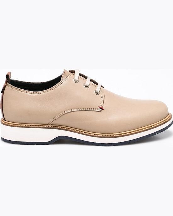 Pantofi Tommy Hilfiger pantof bej