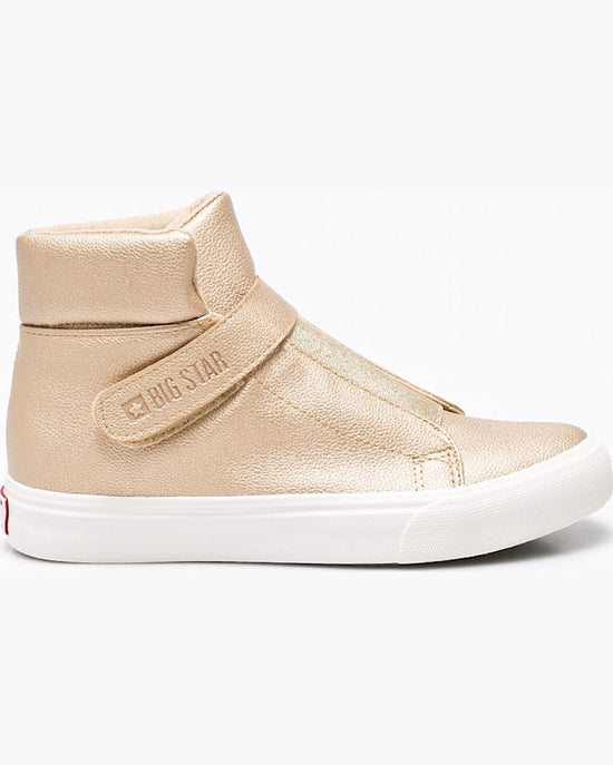 Pantofi Big Star auriu