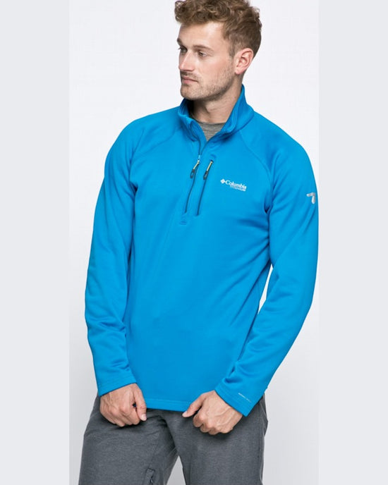 Bluza Columbia northern ground albastru