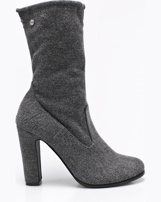 Botine Big Star gri deschis