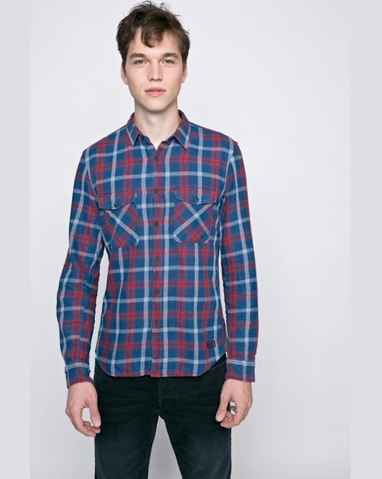 Camasa Tom Tailor bleumarin