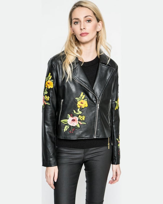 Geaca Answear blossom mood negru