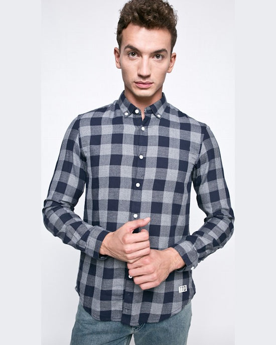 Camasa Tom Tailor bleumarin