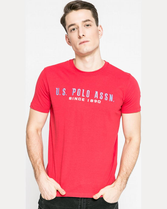 Tricou US Polo roșu