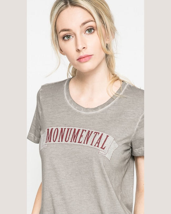 Top Wrangler gri deschis