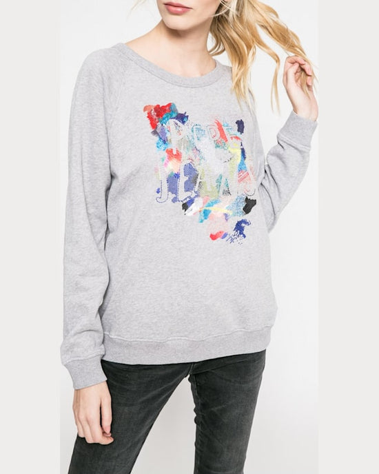 Pulover Pepe Jeans gri