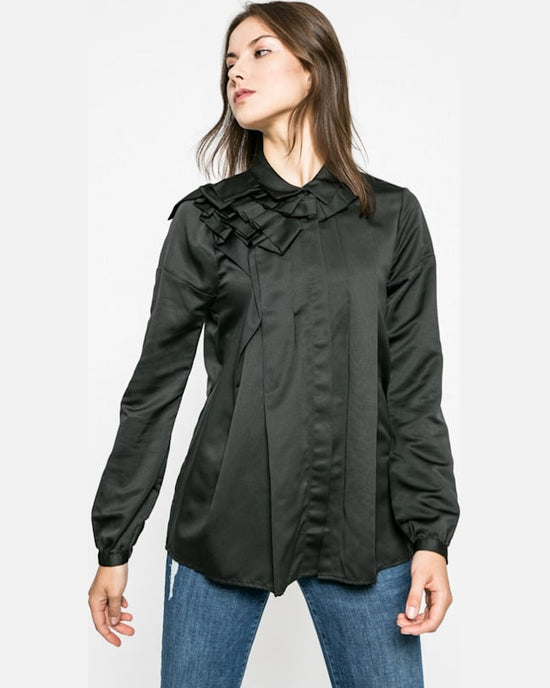 Camasa Silvian Heach petrizzi negru