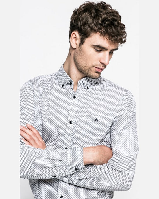 Camasa Medicine graphic monochrome negru