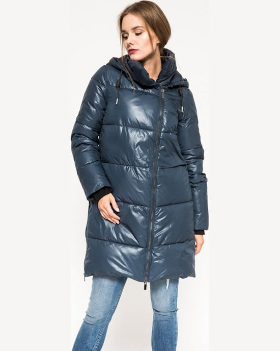 Geaca Medicine grey earth bleumarin