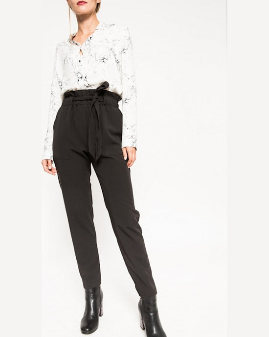 Pantaloni Medicine grey earth negru