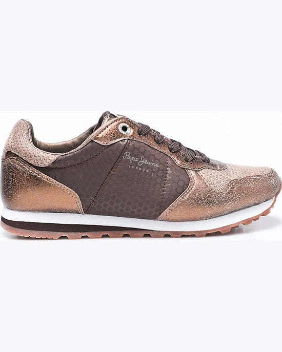 Pantofi Pepe Jeans auriu