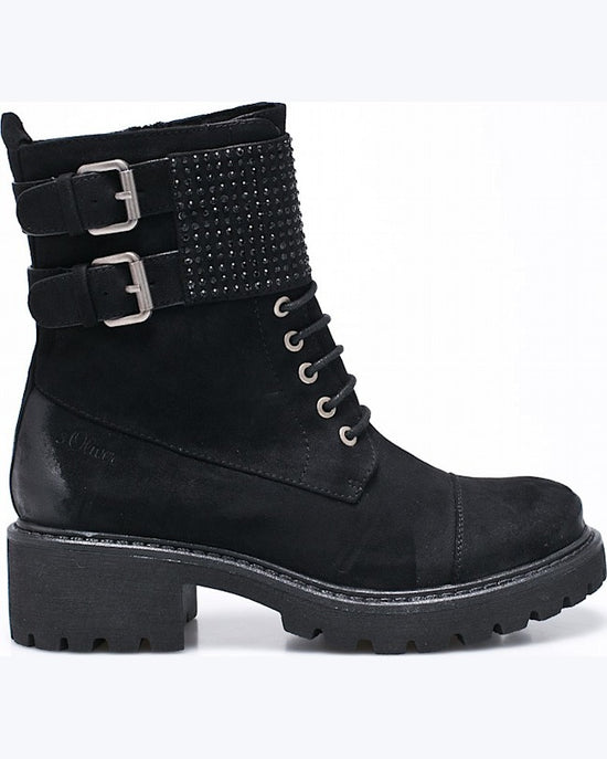 Botine Oliver s. oliver negru