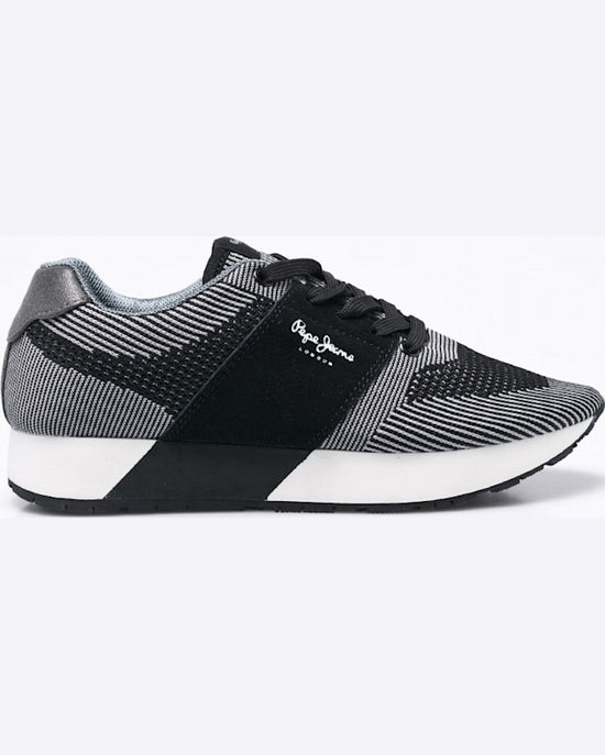 Pantofi Pepe Jeans sally negru