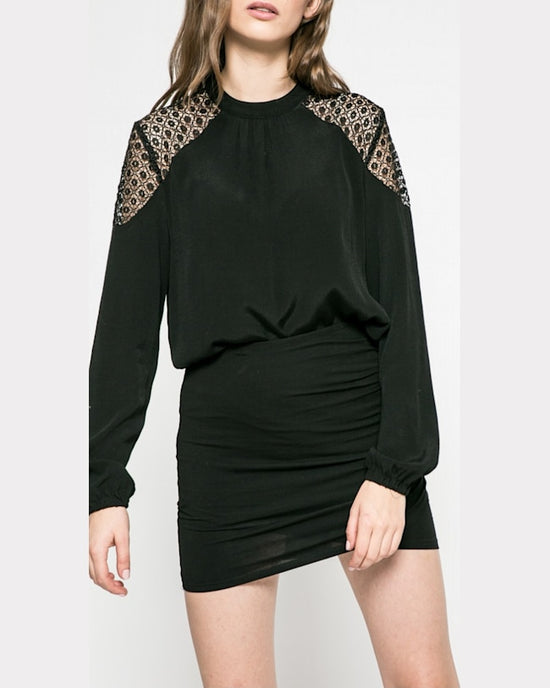 Fusta Tally Weijl lupa negru