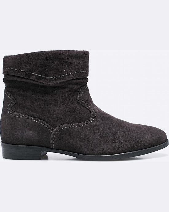 Botine Tamaris negru cărbune