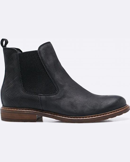 Botine Tamaris negru