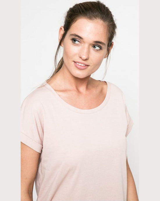 Top Vila roz trandafiriu