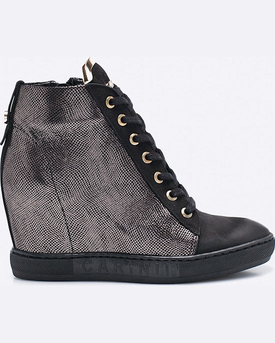Botine Carinii negru