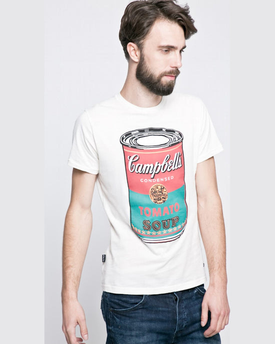 Tricou Pepe Jeans alb