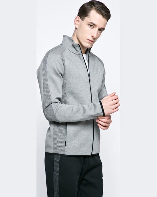 Bluza Puma evostripe ultimate gri