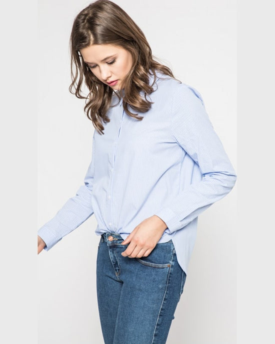 Camasa Only albastru pal