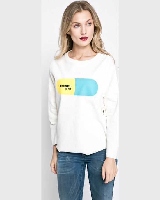 Bluza Diesel crem