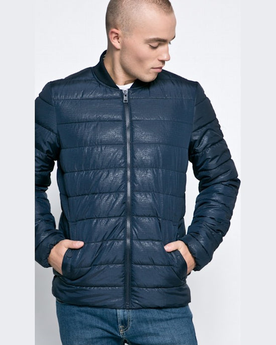 Geaca Tommy Hilfiger bleumarin