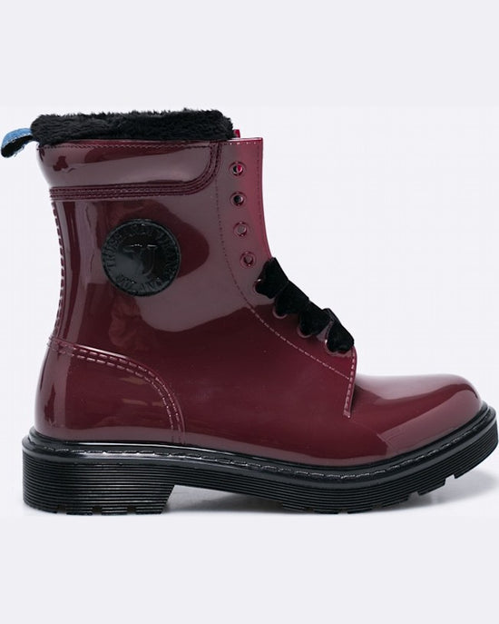 Botine Trussardi castaniu