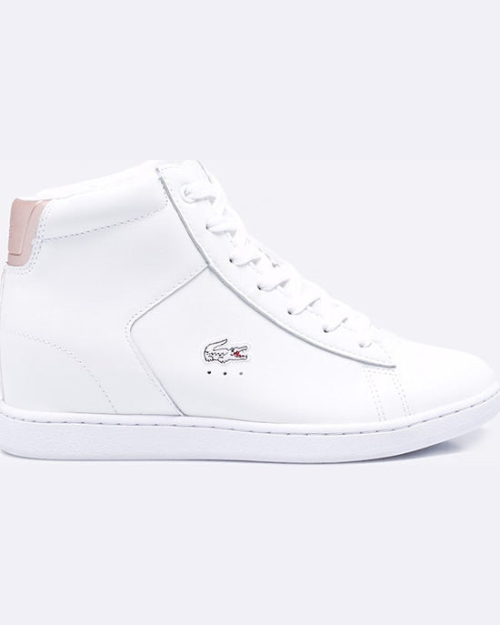 Pantofi Lacoste alb
