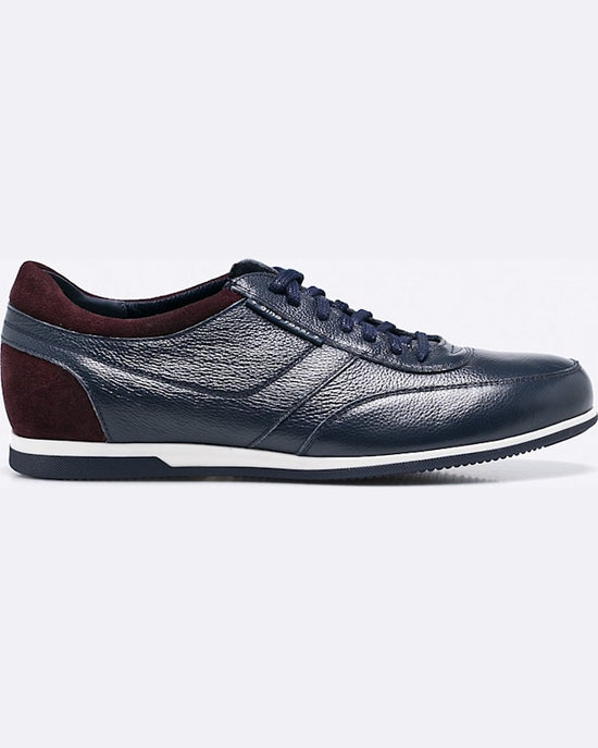 Adidasi Gino Rossi Piele Bleumarin