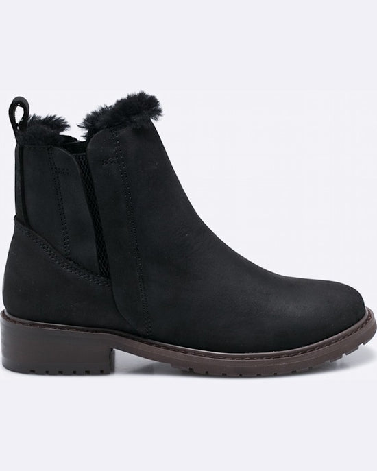 Botine Emu Australia pioneer negru